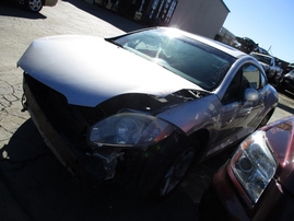 2007 MITSUBISHI ECLIPSE GS SILVER 2DR 2.4L AT 153731